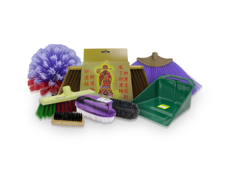 Broom, Mop, Brush & Dustpan Broom, Mop, Brush & Dustpan